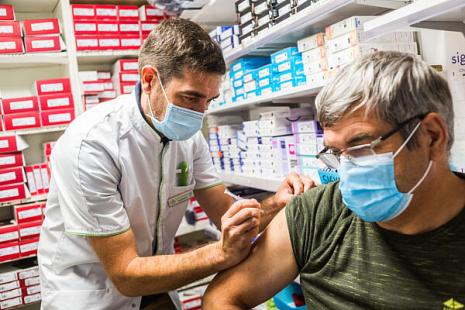 Vaccination anti COVID-19 en officine ALGERIE<
