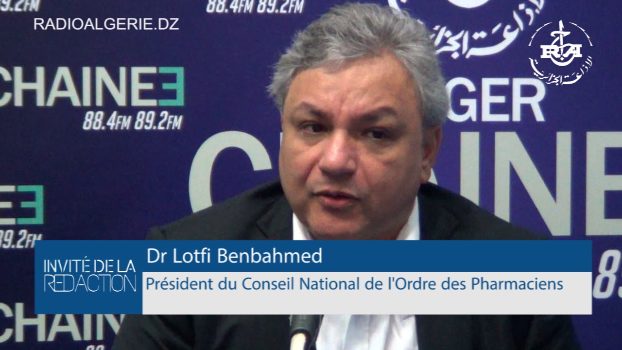 La communication de Dr Benbahmed  prÃ©sident de CNOP a la confÃ©rence nationale des psychotropes le 16/09/2019 organisÃ©e par le SNAPO 