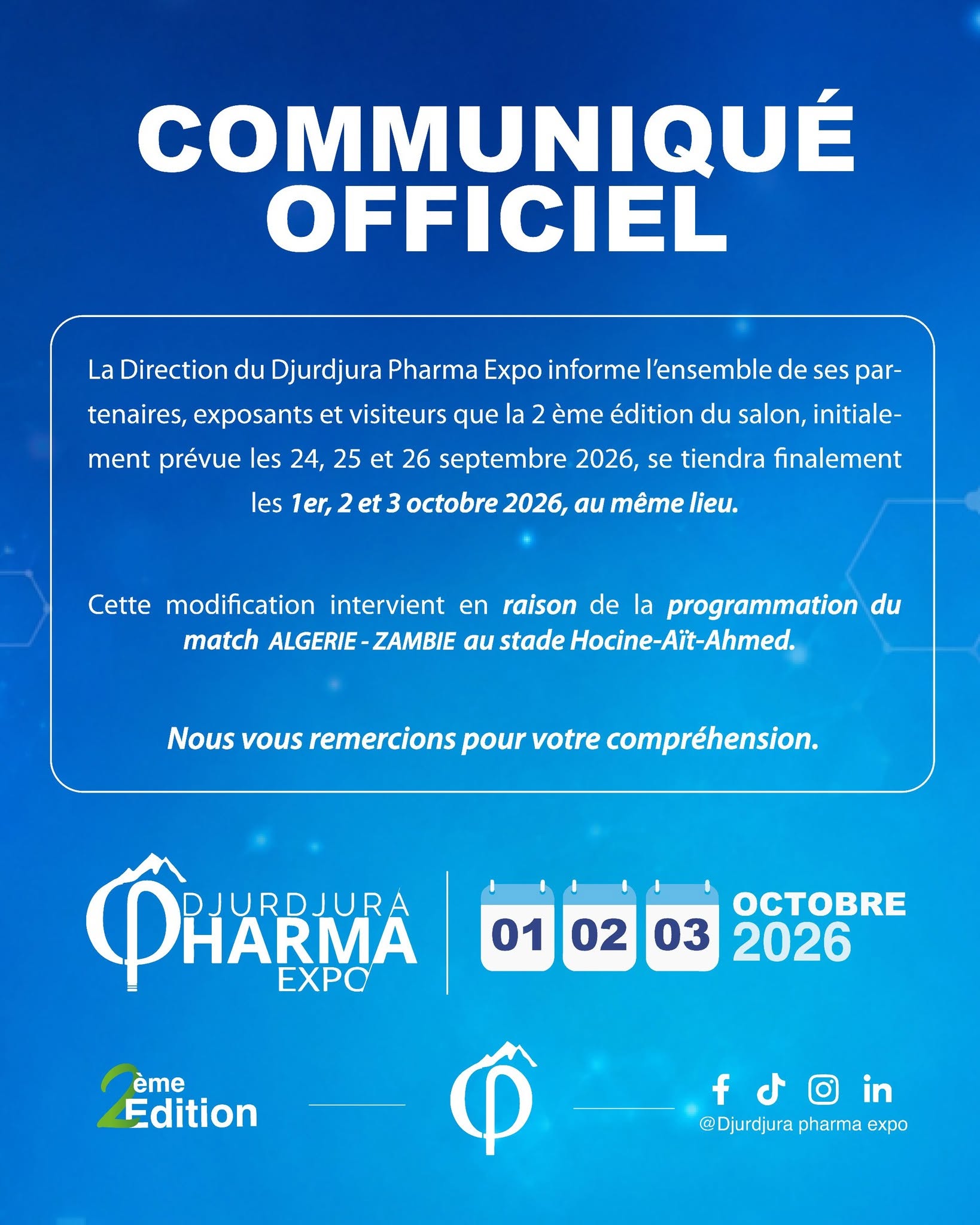 DJURDJURA PHARMA EXPO 2026